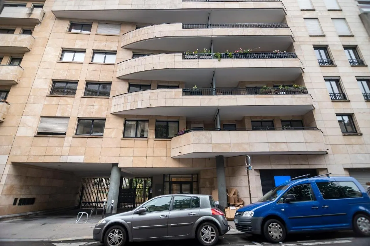 Apartment Grand Bastille Saint Ambroise With Ac