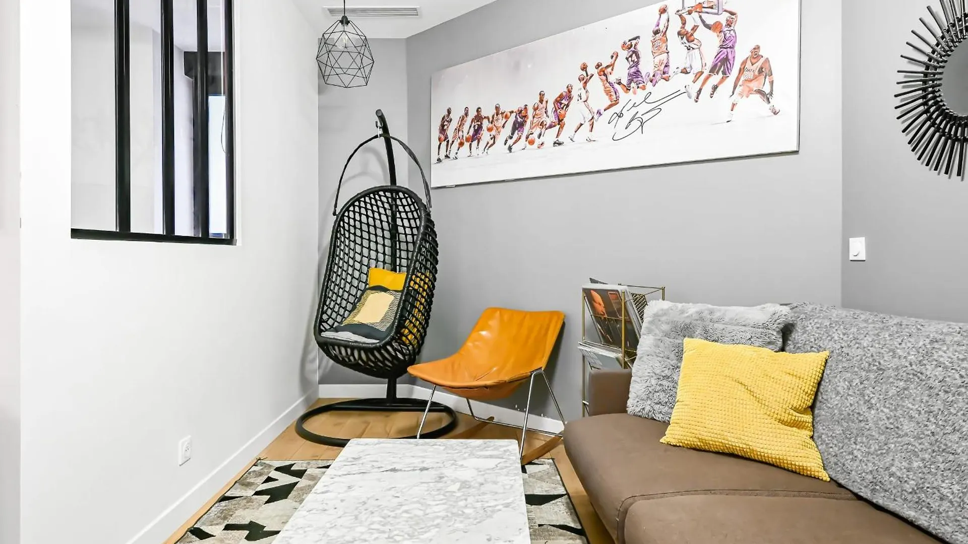 Apartment Grand Bastille Saint Ambroise With Ac