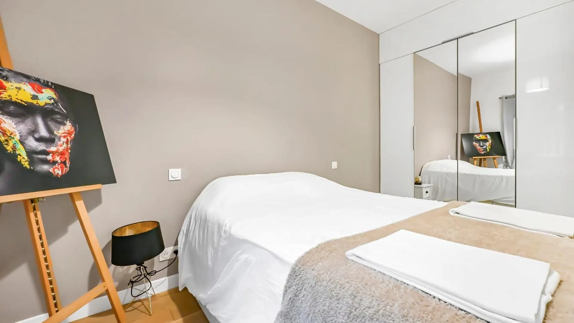 Grand Bastille Saint Ambroise With Ac Apartment *