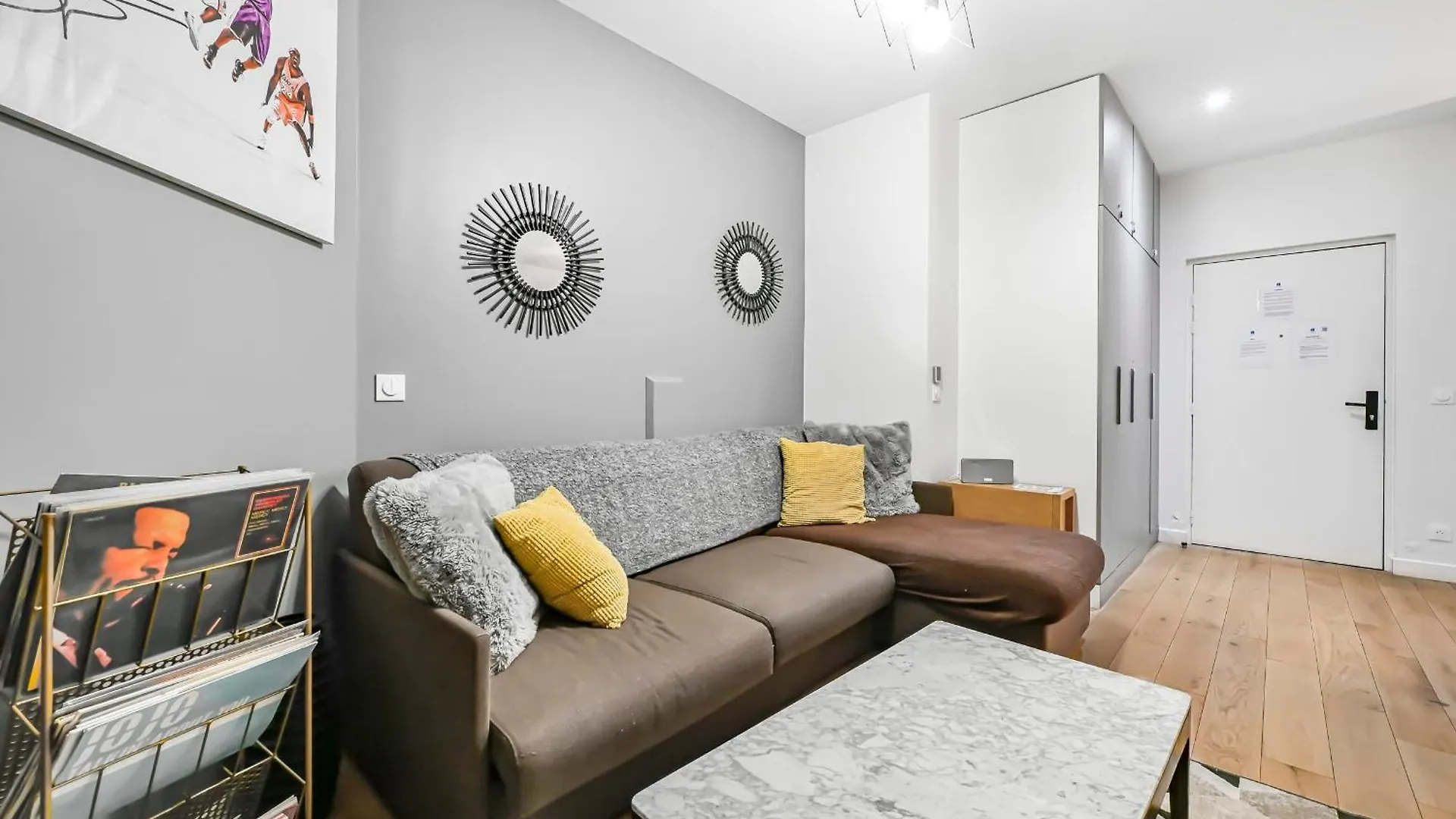 Grand Bastille Saint Ambroise With Ac Apartment