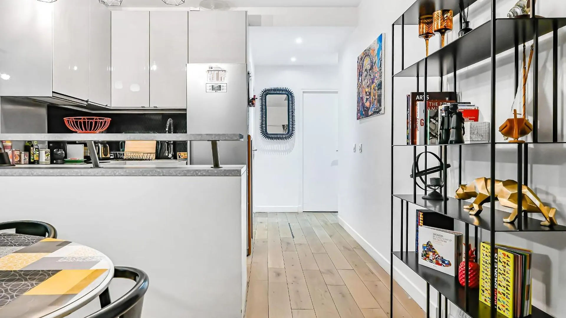 Grand Bastille Saint Ambroise With Ac Apartment Paris
